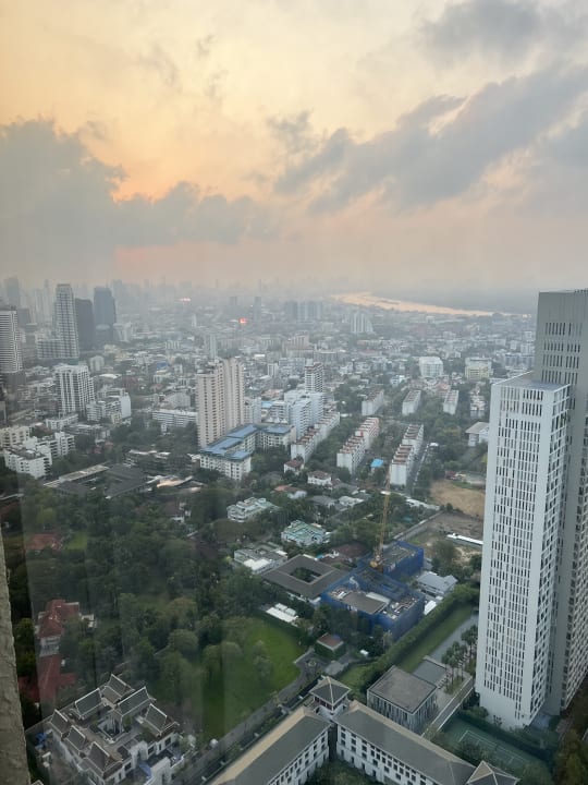 Ausblick Hotel Banyan Tree Bangkok