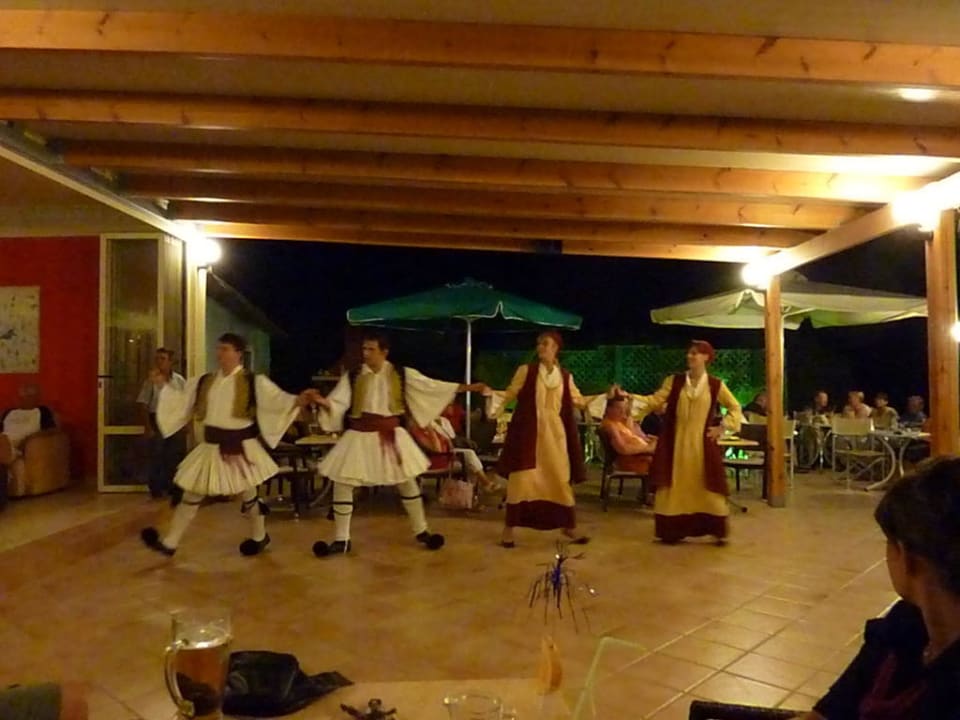 Griechischer-Abend Hotel Kathrin Beach