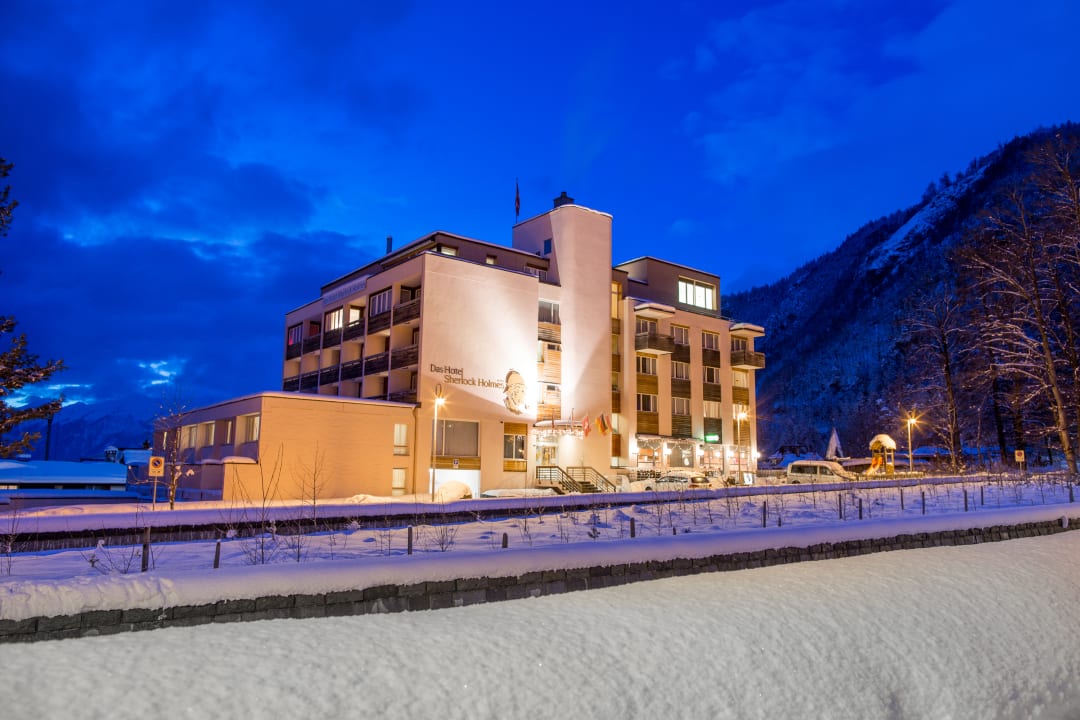 Außenansicht Das Hotel Sherlock Holmes