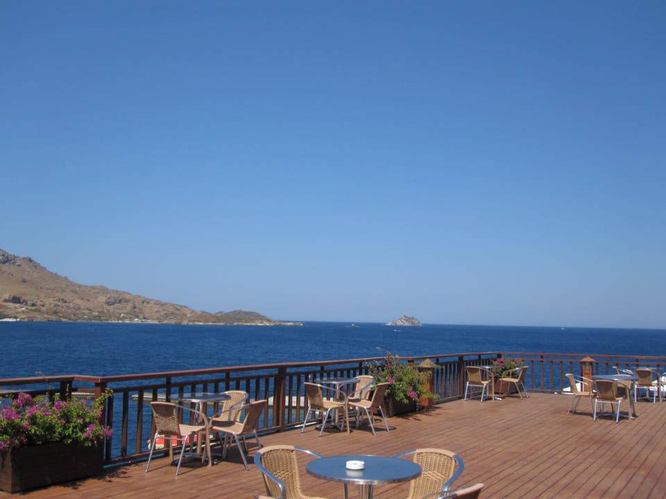 Widok z tarasu Delta Hotels By Marriott Bodrum
