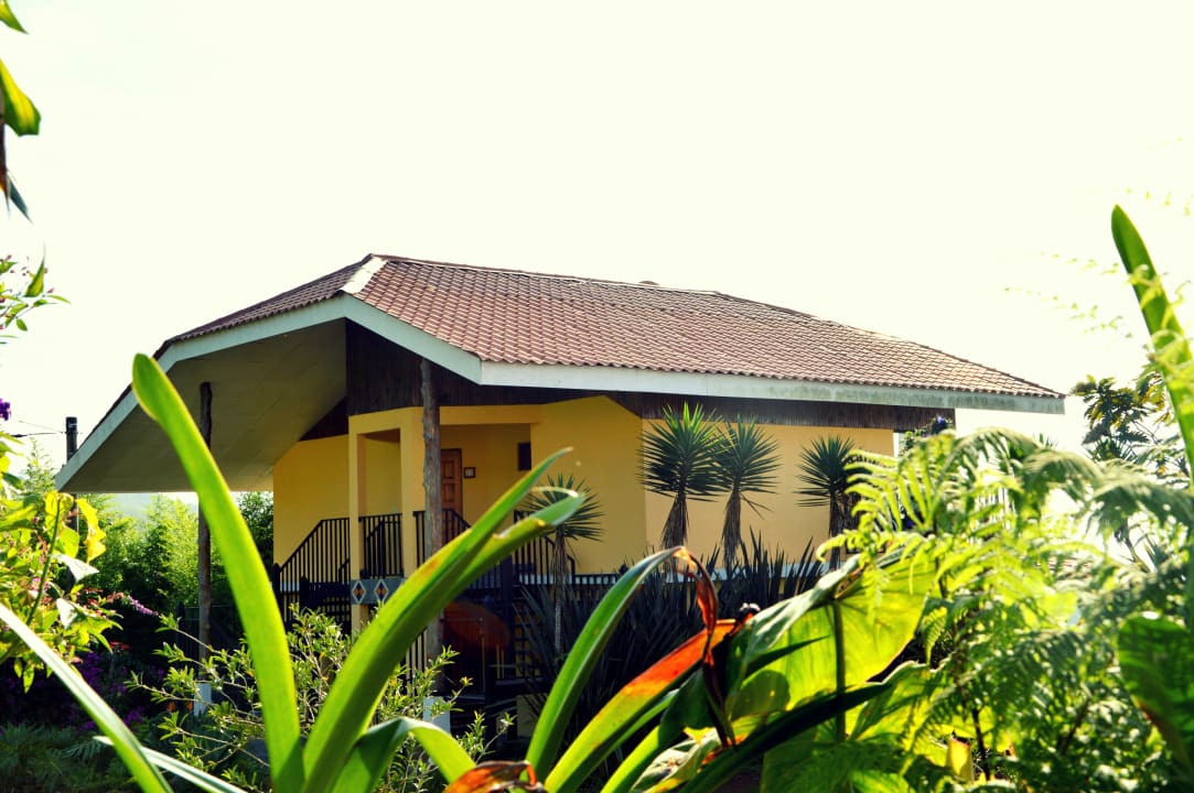 Außenansicht Hotel Guayabo Lodge