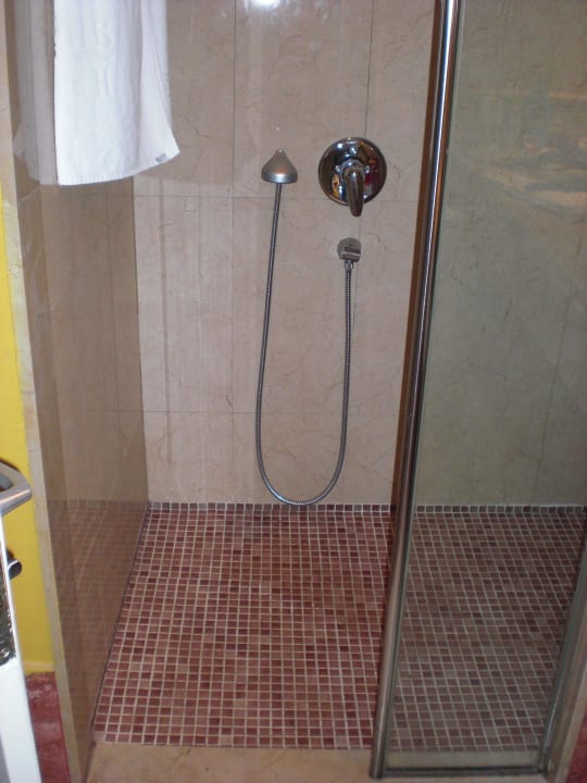 Begehbare Dusche allsun App.-Hotel Albatros