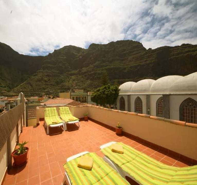 Sonnendachterrasse Casa Rural Los Helechos Apartments
