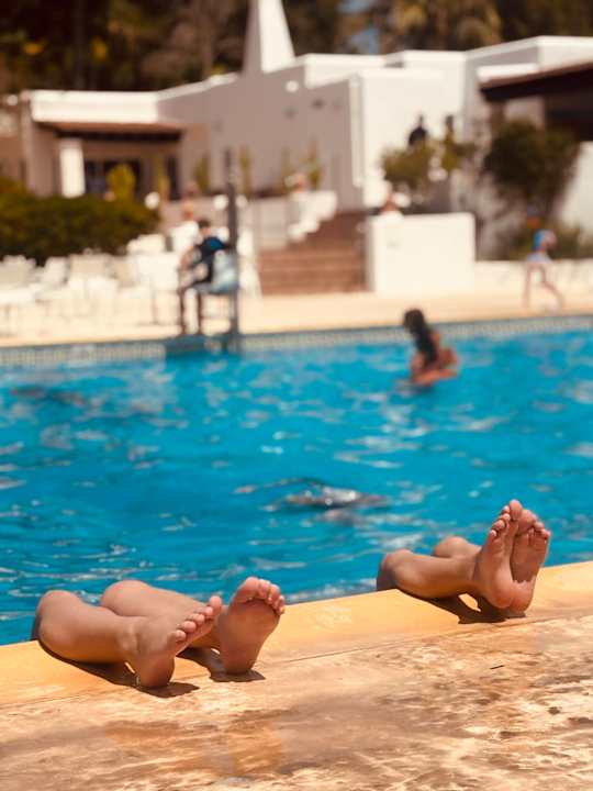 Pool Cala Llenya Resort Ibiza