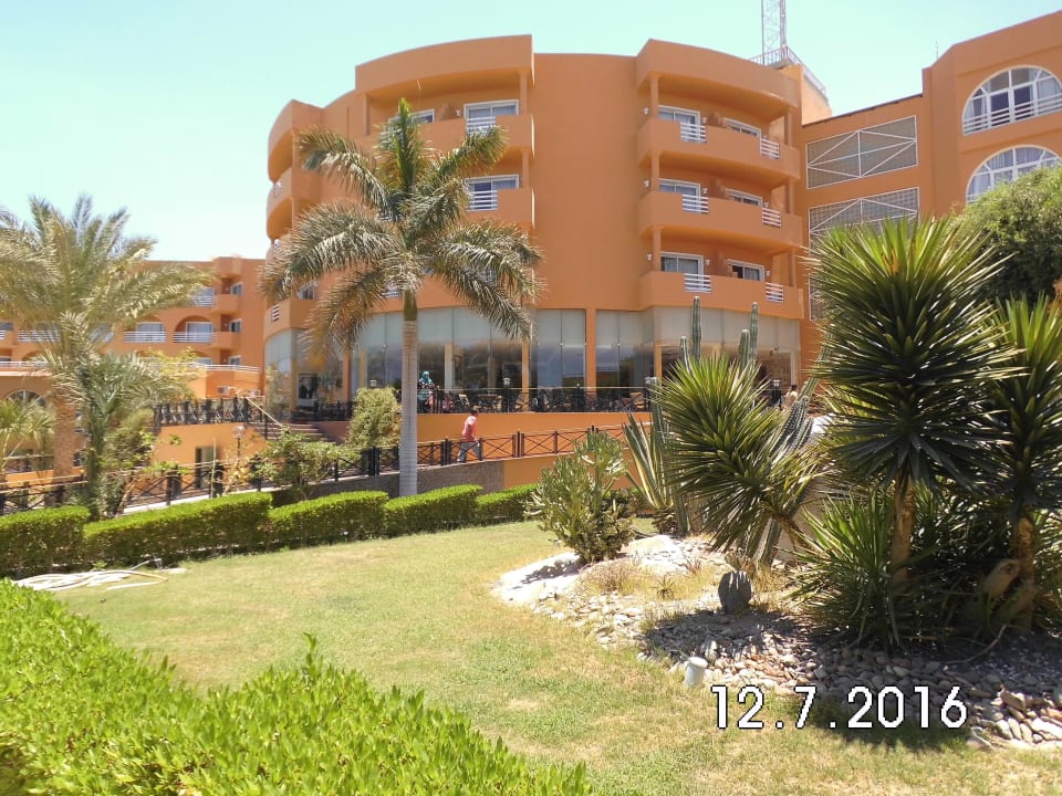 Haupthaus Golden Beach Resort