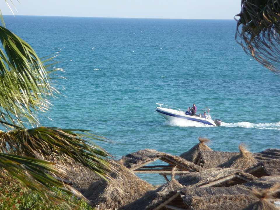 Zimmerausblick The Orangers Beach Resort and Bungalows