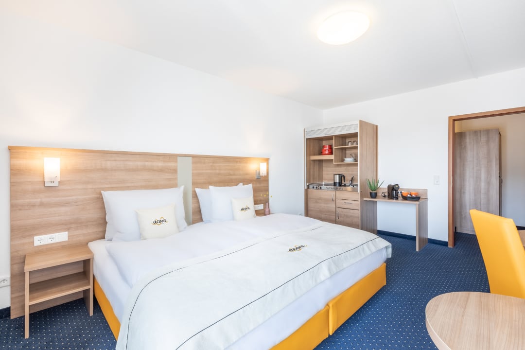 Zimmer acora Düsseldorf Living the City