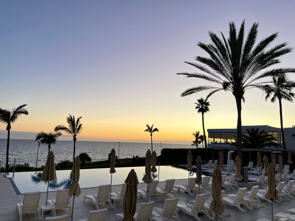 Ausblick Hotel Riu Palace Meloneras