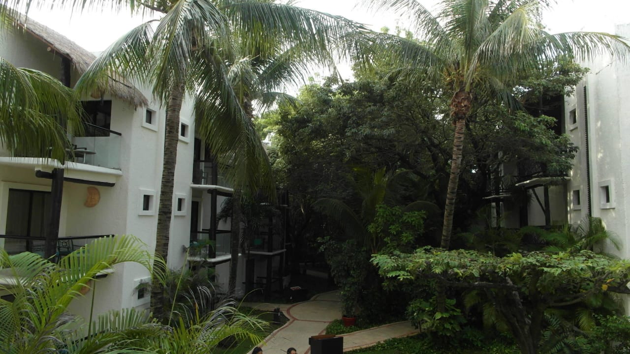 Blick vom Balkon The Reef Playacar