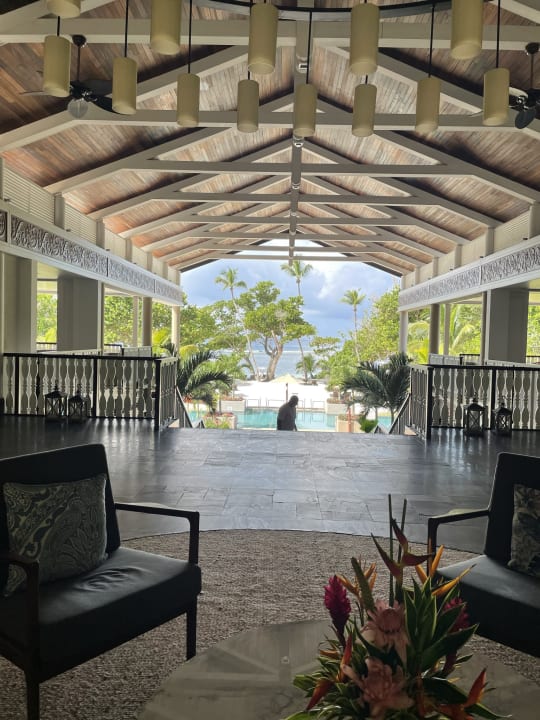 Lobby Kempinski Seychelles Resort