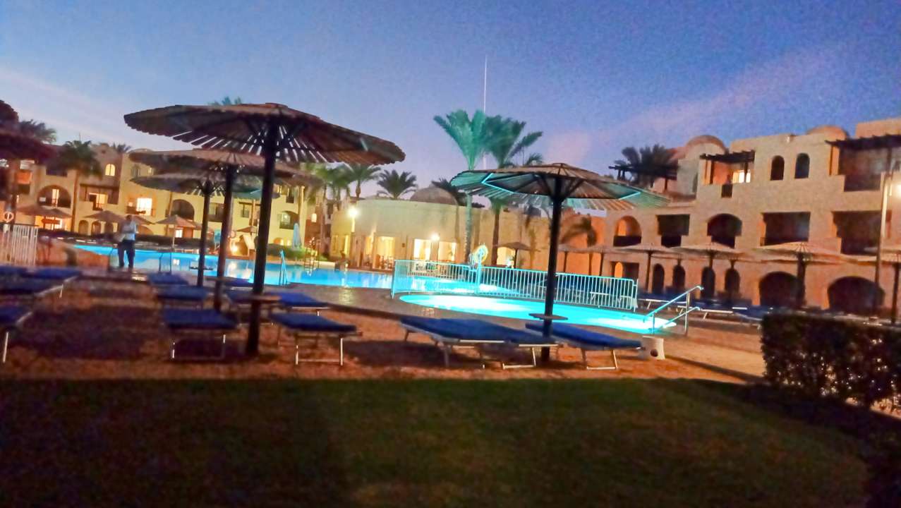 Ausblick Stella Garden Resort & Spa, Makadi Bay