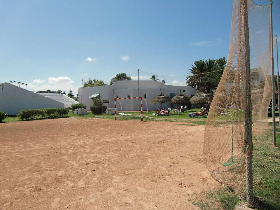 Fußballplatz Hotel El Mouradi Cap Mahdia