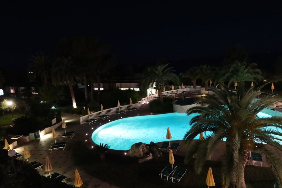 Ausblick Aldiana Club Rocca Nettuno Calabria
