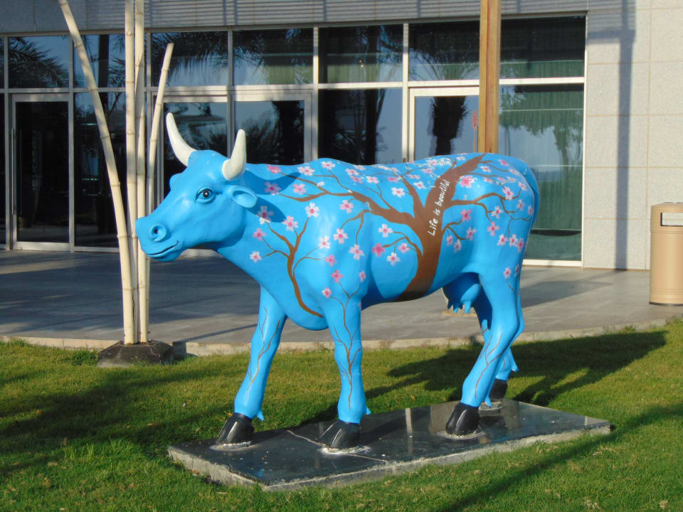 Gartenanlage The Art Hotel & Resort