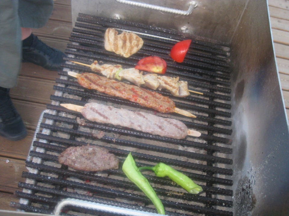 Barbeque À-La-Card Restaurant am Strand Sunis Evren Beach Resort Hotel & Spa