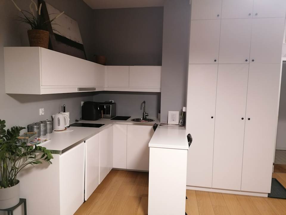 Zimmer Prince Witold's Apartments with a rooftop view of the city - 500 Steps to Rynek WroApart