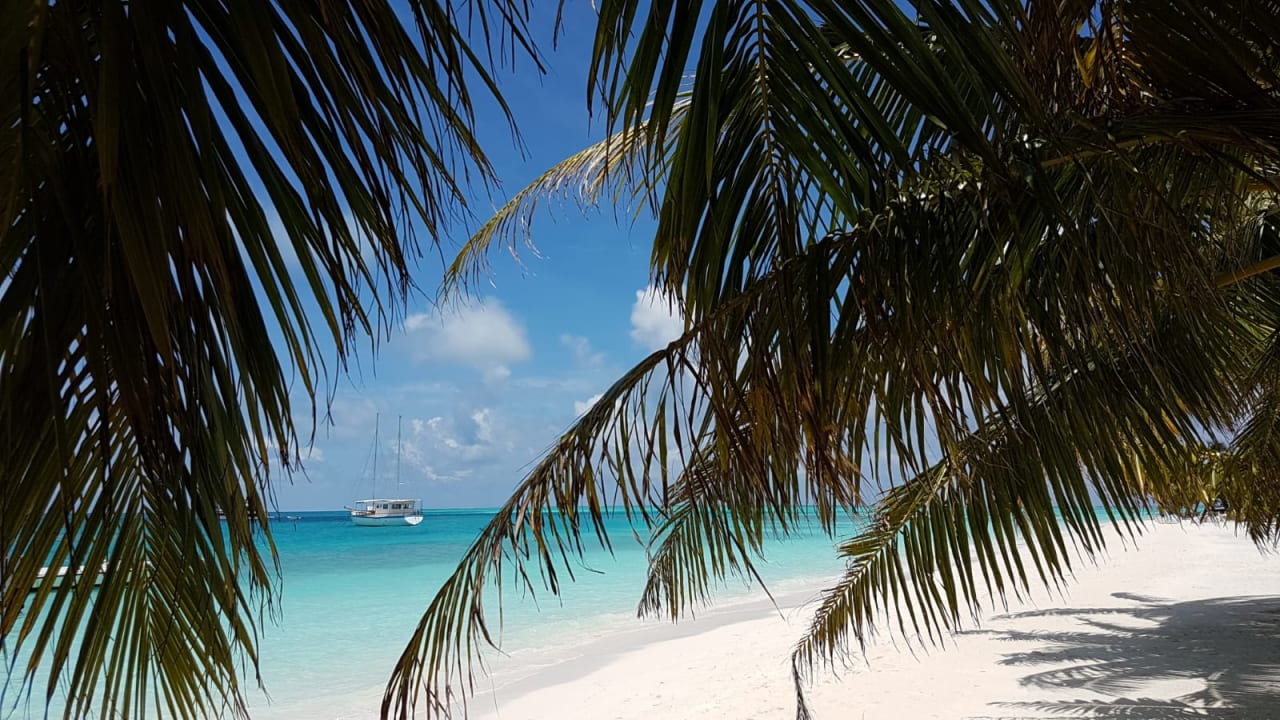 Außenansicht Meeru Maldives Resort Island