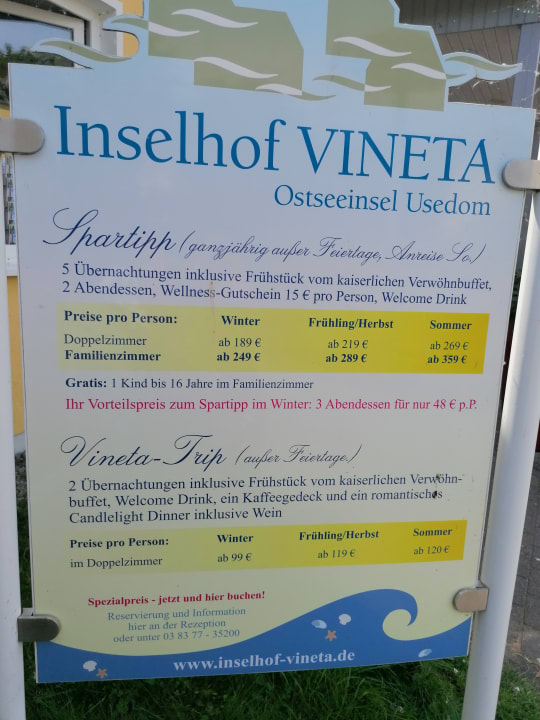 Sonstiges Inselhof Vineta