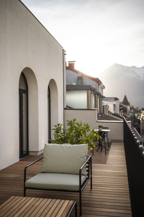 Außenansicht Mynt Merano Rooms