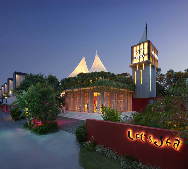 Außenansicht Hotel Let's Sea Hua Hin Al Fresco Resort