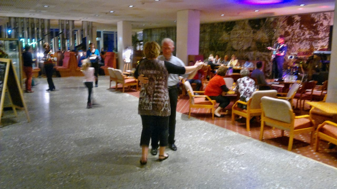 Abend war Tanz AHORN Hotel Am Fichtelberg