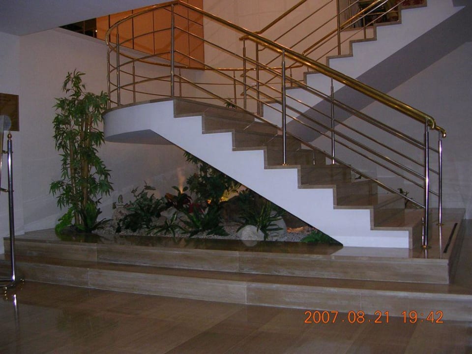 Vor dem Hotelrestaurant Welikehotel Marfil Playa