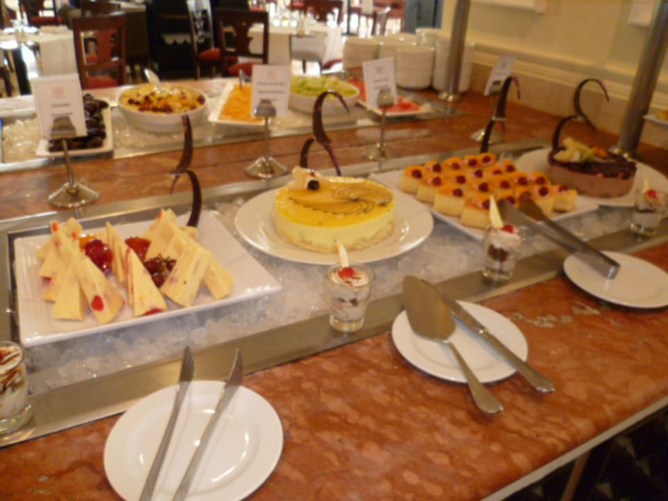 Lecker... Steigenberger ALDAU Beach Hotel