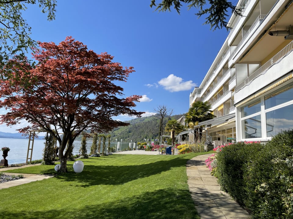 Außenansicht Beatus Wellness- & Spa-Hotel