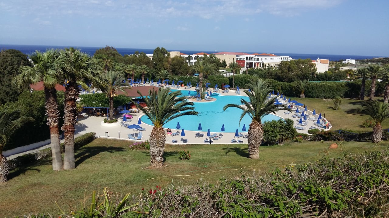 Pool Kresten Palace Hotel