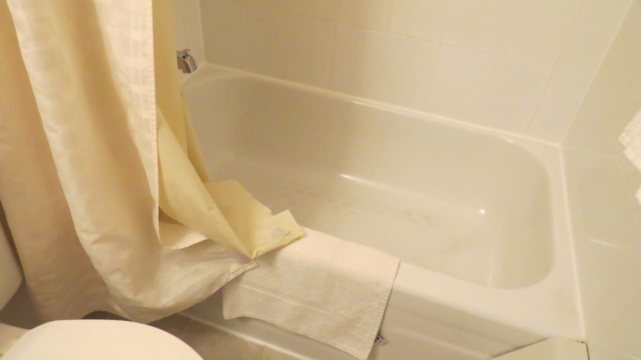 Badewanne/Dusche Hotel Econo Lodge Times Square
