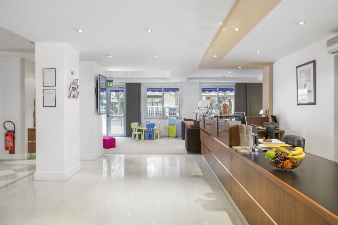 Lobby Royal Regency Paris Vincennes