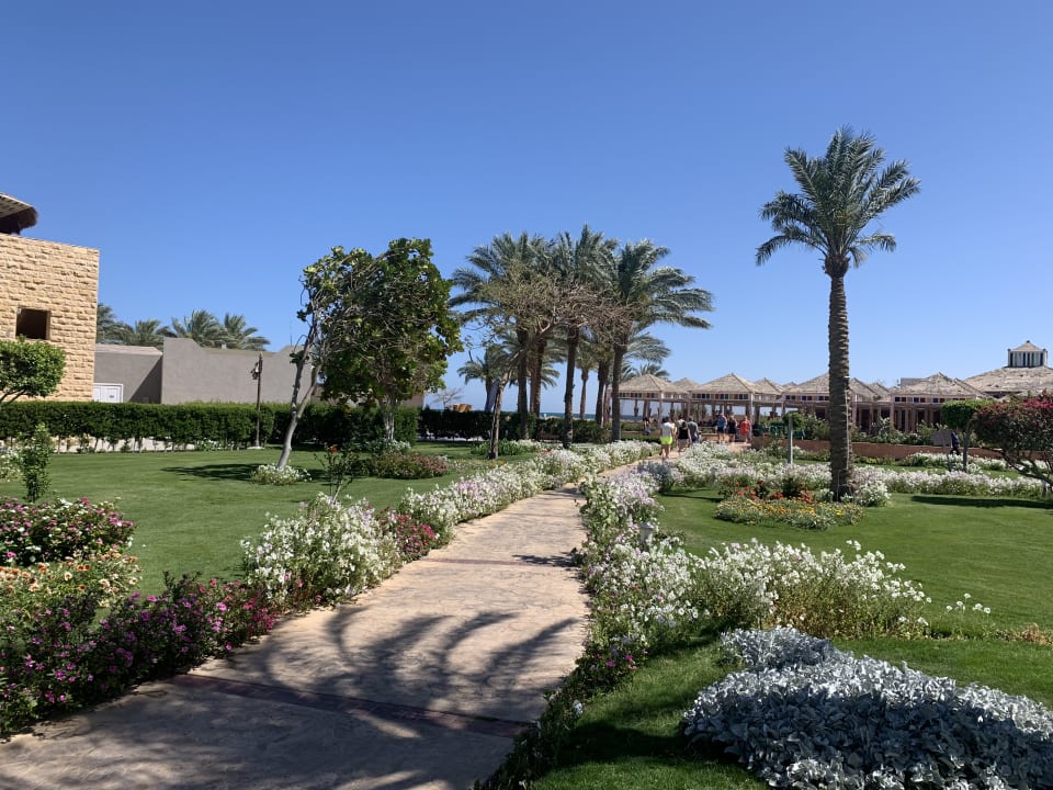 Gartenanlage Sentido Caribbean World Soma Bay