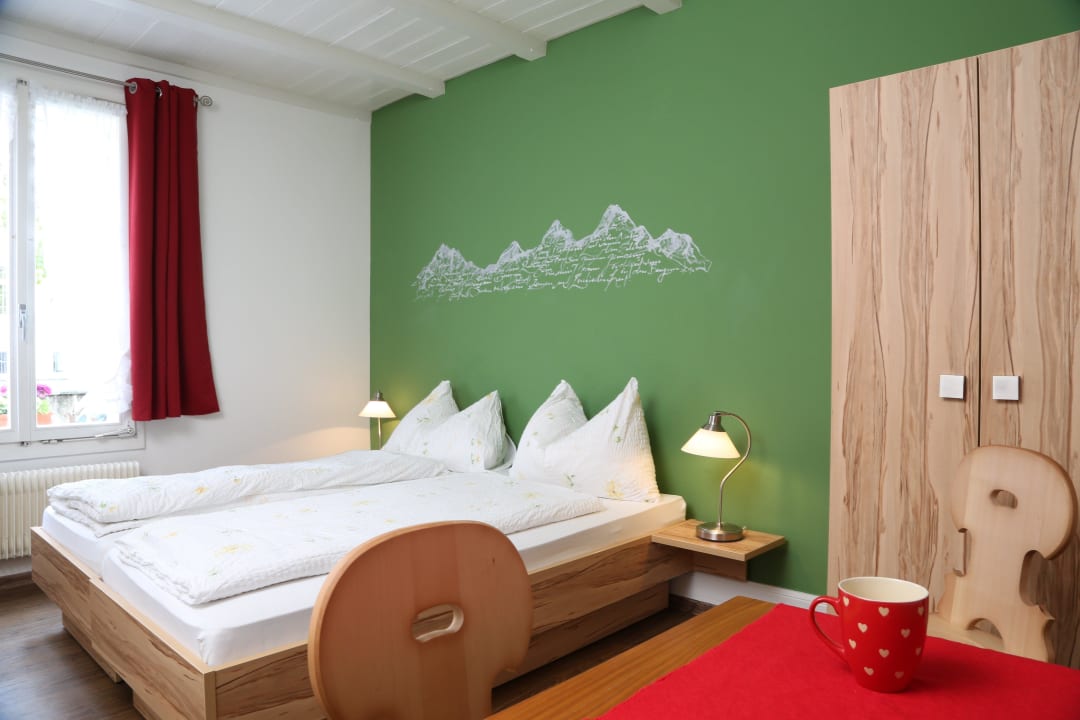 Apartment für 2 Personen, Gästehaus Hotel Lötschberg