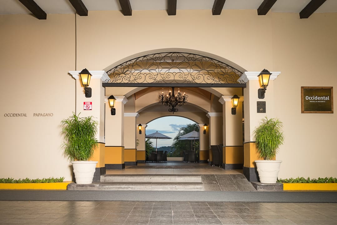 Lobby Occidental Papagayo - Adults only