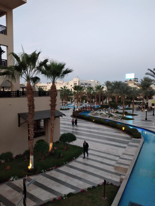 Ausblick Steigenberger Aqua Magic