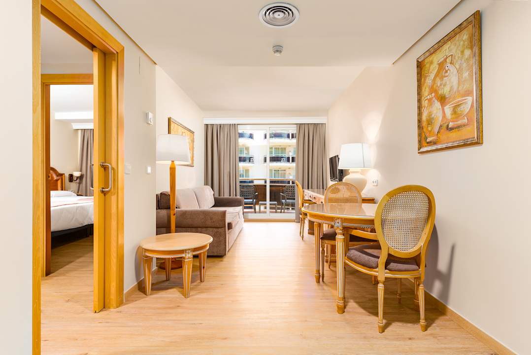 Zimmer ZT Hotel & Spa Peñíscola Plaza Suites