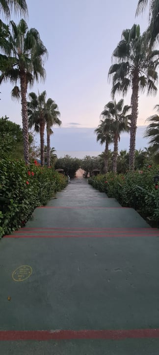 Gartenanlage Trendy Aspendos Beach Hotel