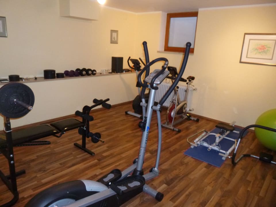 Fitnessraum Hotel Quellenhof