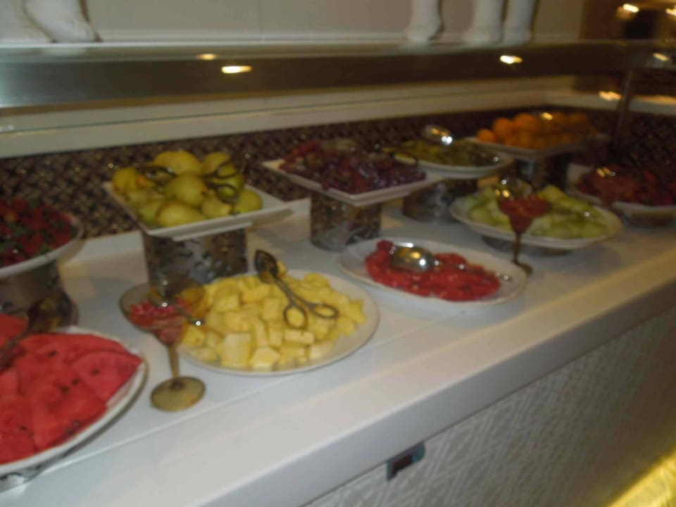 Abendessen Royal Taj Mahal Hotel