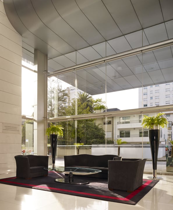 Lobby hotel Sheraton Porto Hotel & Spa