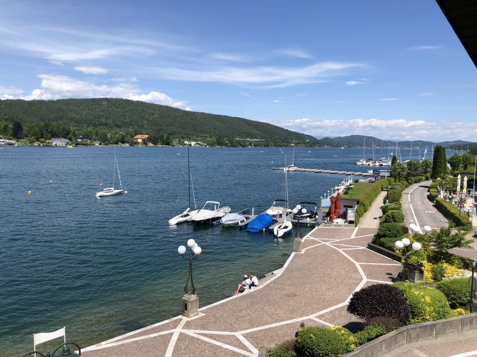 Ausblick Hotel Veldener Traumschiff