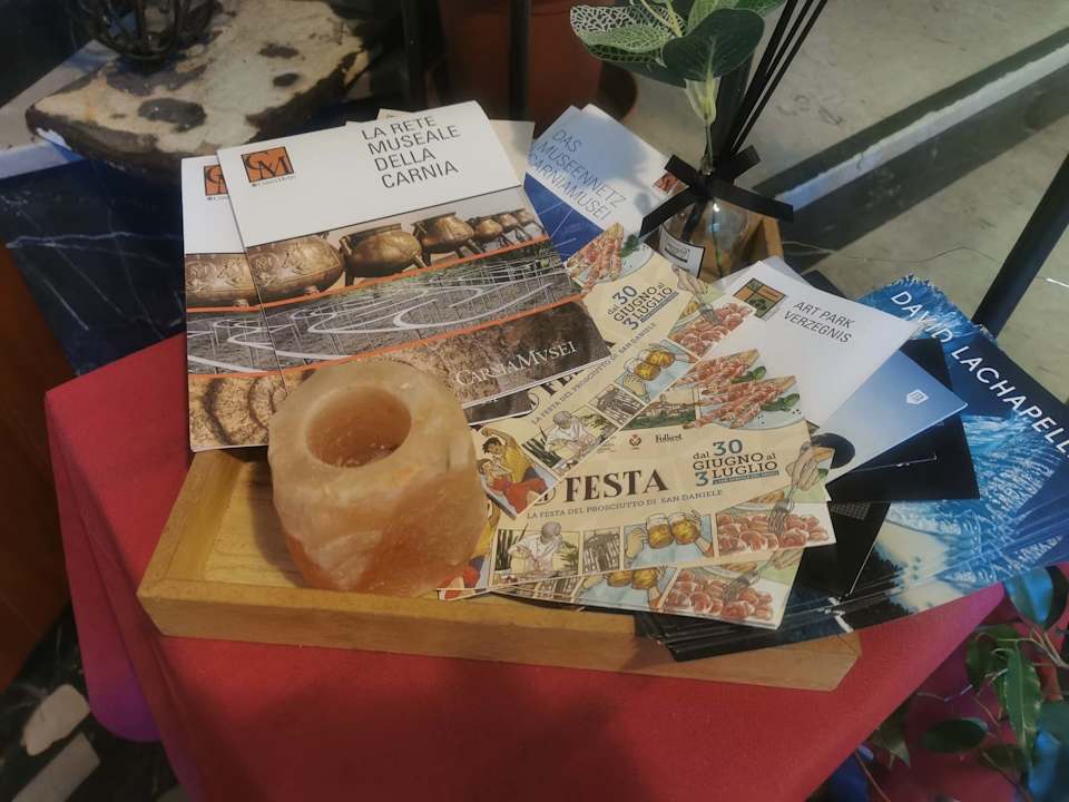 Lobby Pension Alla Pineta