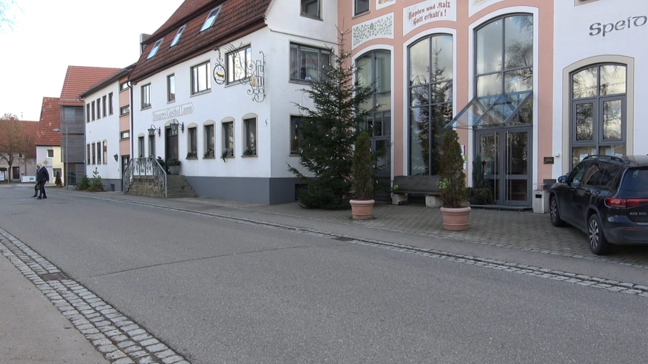 Außenansicht Speidel's BrauManufaktur