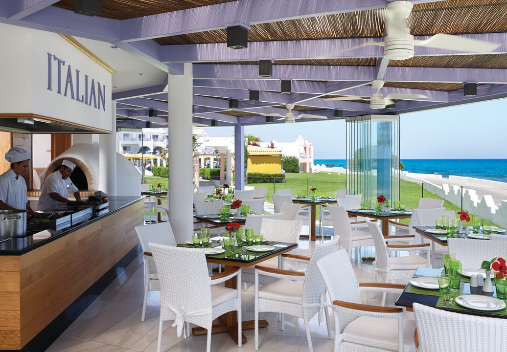 Restaurant Hotel Serita Beach