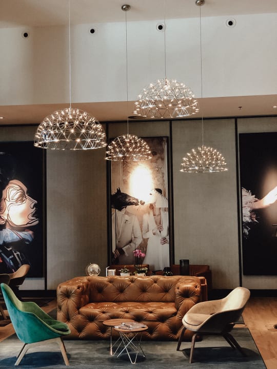 Lobby Radisson Blu Hotel Frankfurt