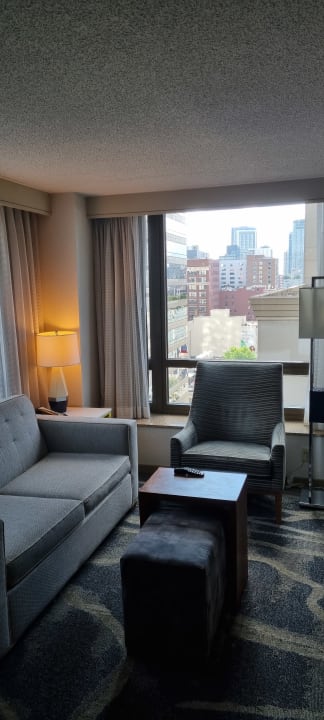 Zimmer DoubleTree by Hilton Hotel Chicago - Magnificent Mile