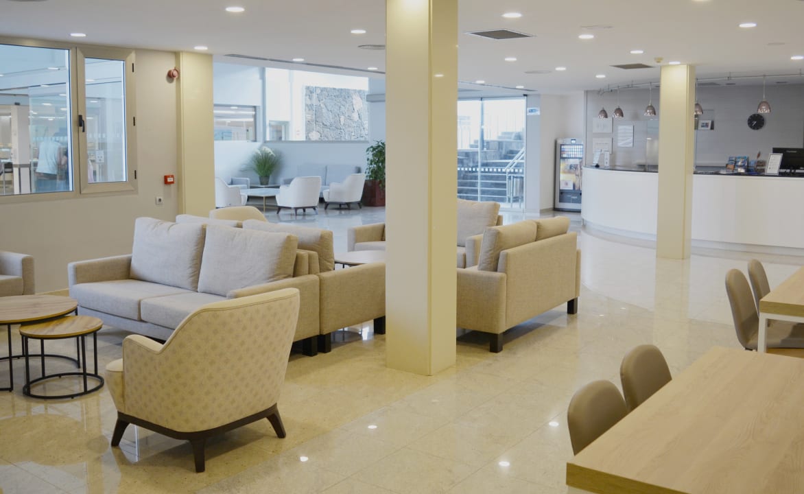 Lobby Hotel Floresta