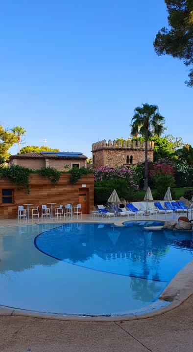 Pool Hipotels Eurotel Punta Rotja Golf & Spa