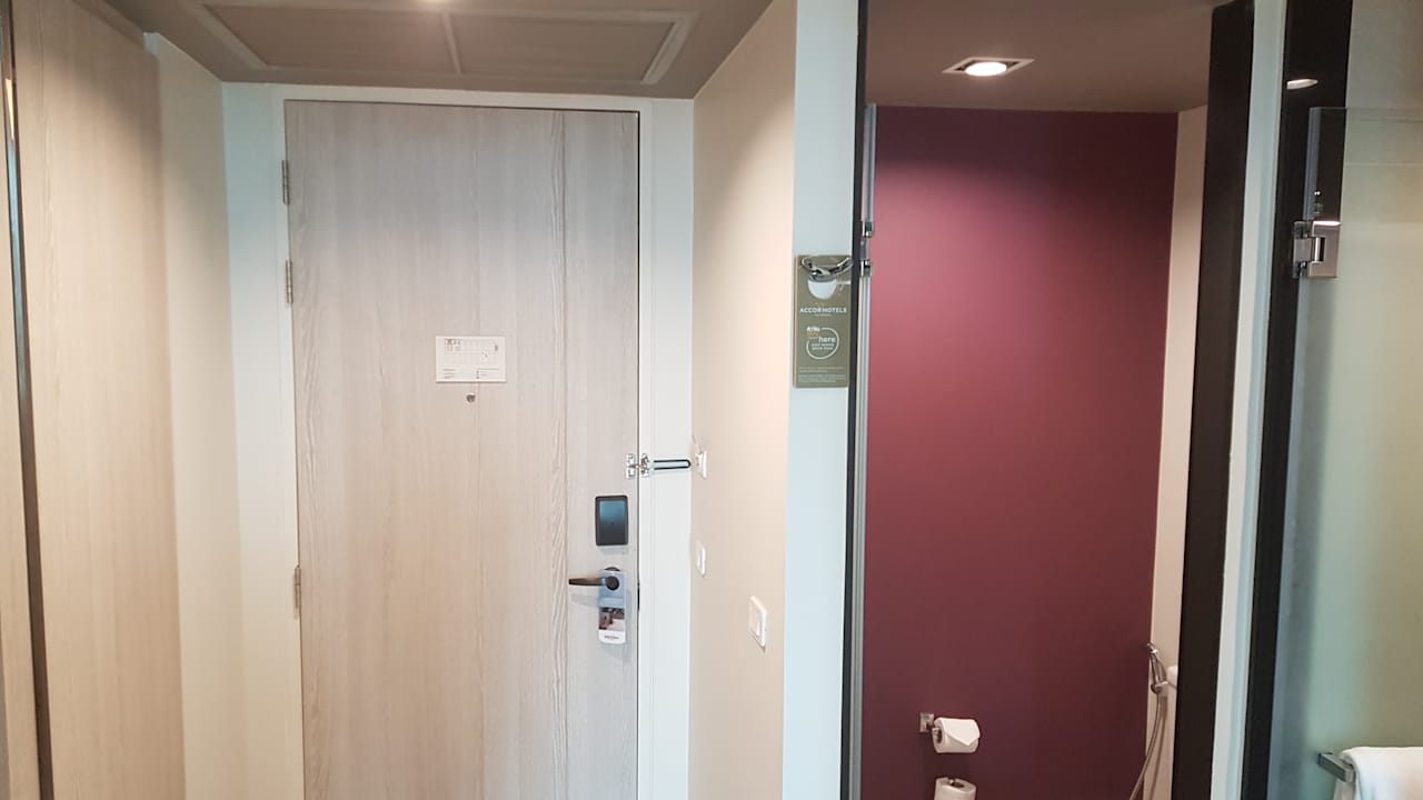 Zimmer Mercure Bangkok Makkasan