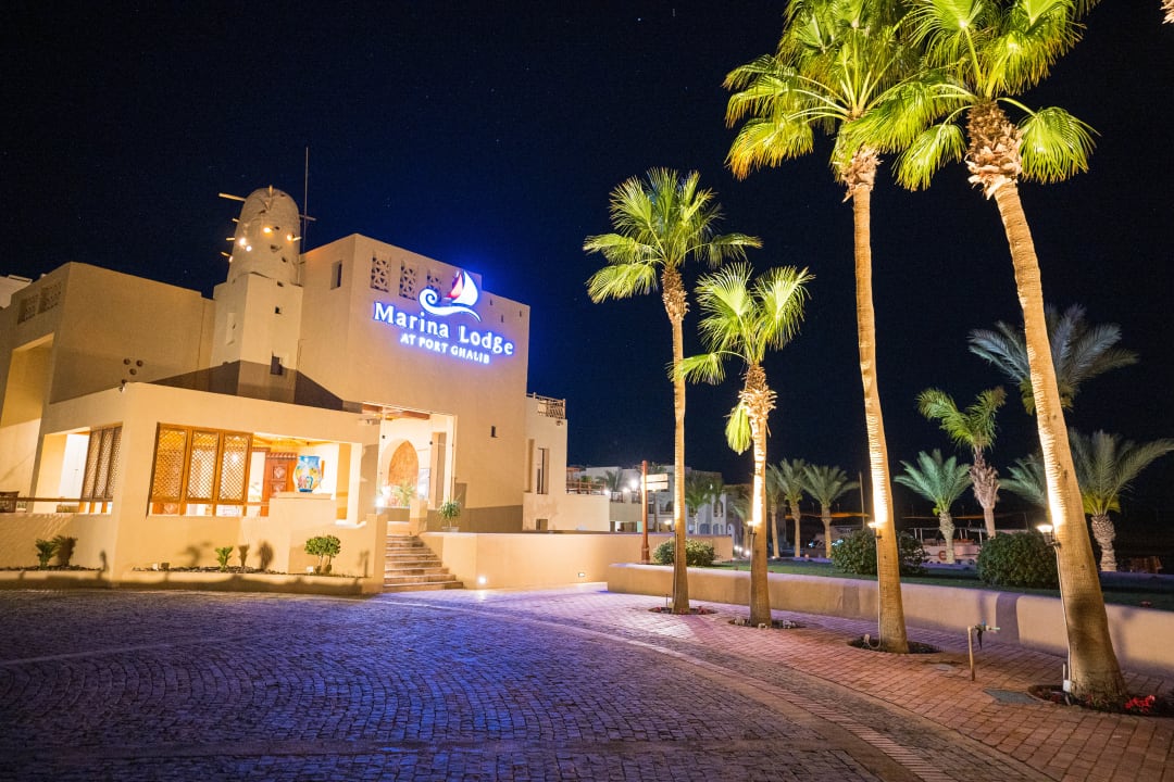 Außenansicht Marina Lodge At Port Ghalib